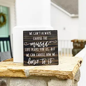 Rustic Wood  Wedding Sign Christmas Board