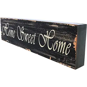 Wood wedding sign