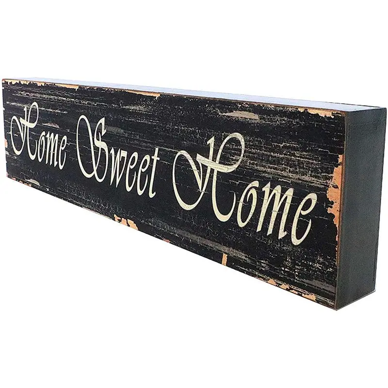 Wood wedding sign