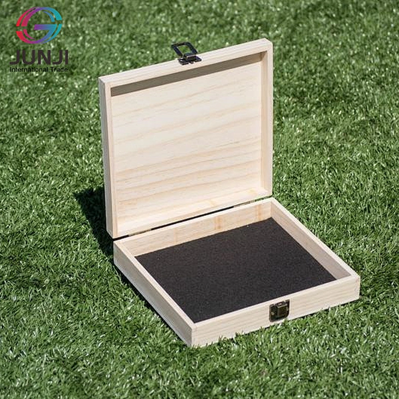 Wooden wedding card box small wooden carved gift box jewelry organizer wood storage box