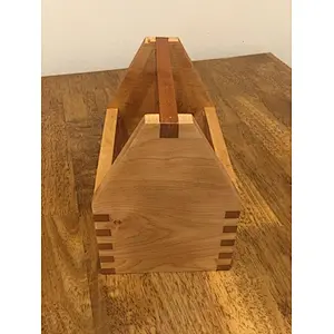 Wooden Box-Joint 6 Pack Beer wooden