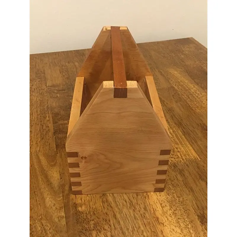 Wooden Box-Joint 6 Pack Beer wooden