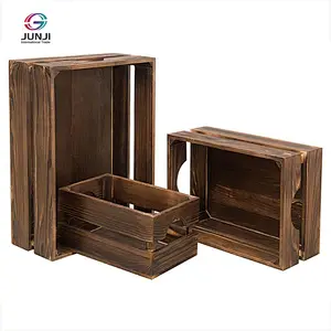 Wooden storage crates wood crate wooden crates