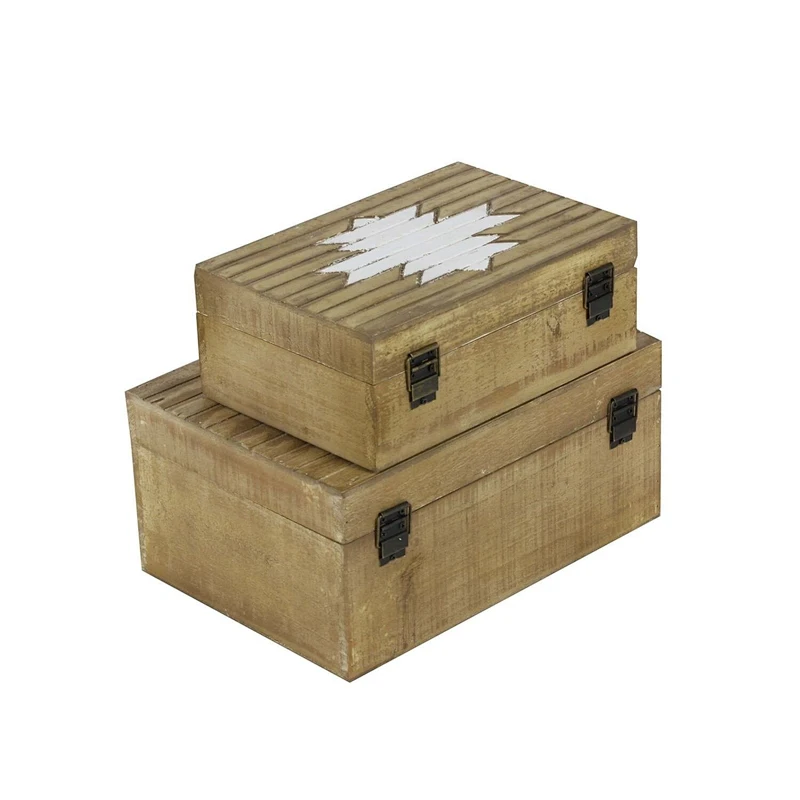Wood Box-Wooden storage box-wooden box with cover