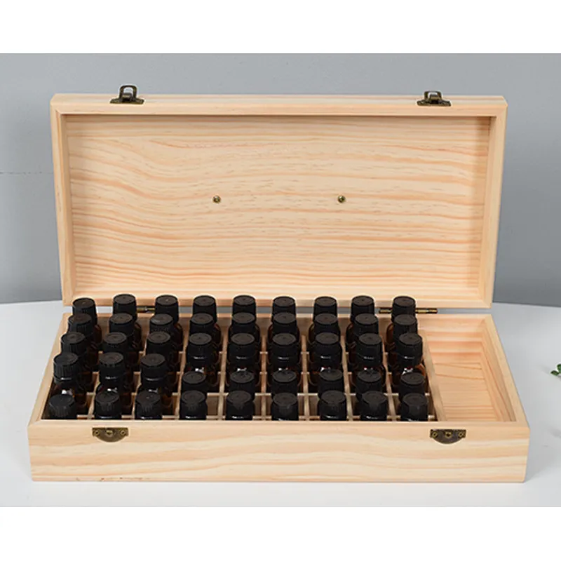 Essential oil wooden box Customized