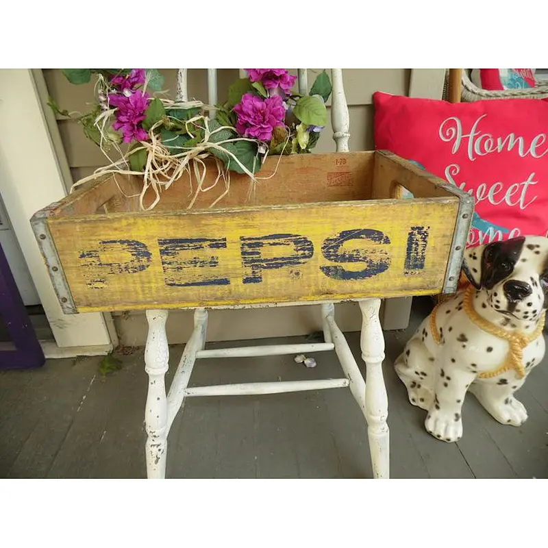Rustic unfinished personalized customized  wholesale handiwork  fruits vegetable Country crate planter wooden boxcrates