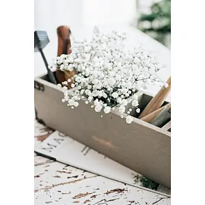 Wooden Box - Farmhouse Decor - Office Decor - Organizer -Table Decor - Rustic Home