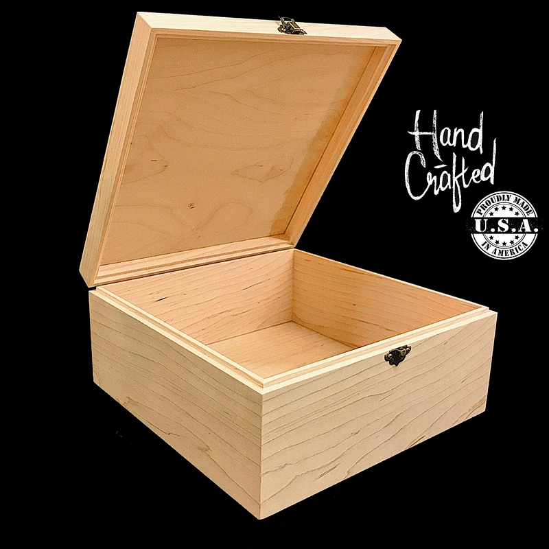 2019 Beautiful Wooden Storage Box 2020