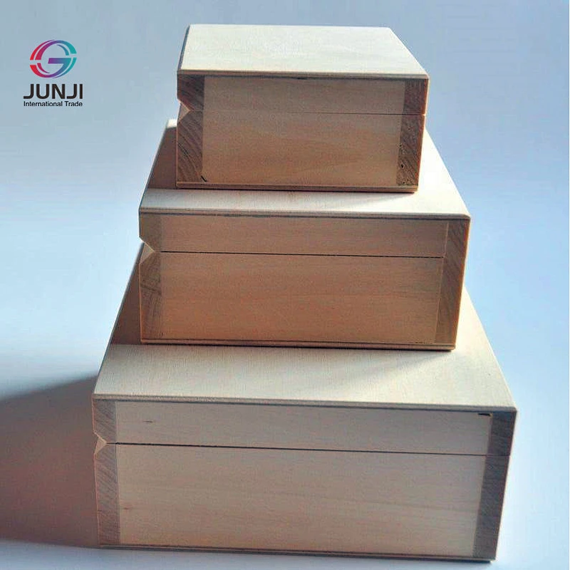 Hot sale 100% handmade for wholesales Wooden Storage Box gift box