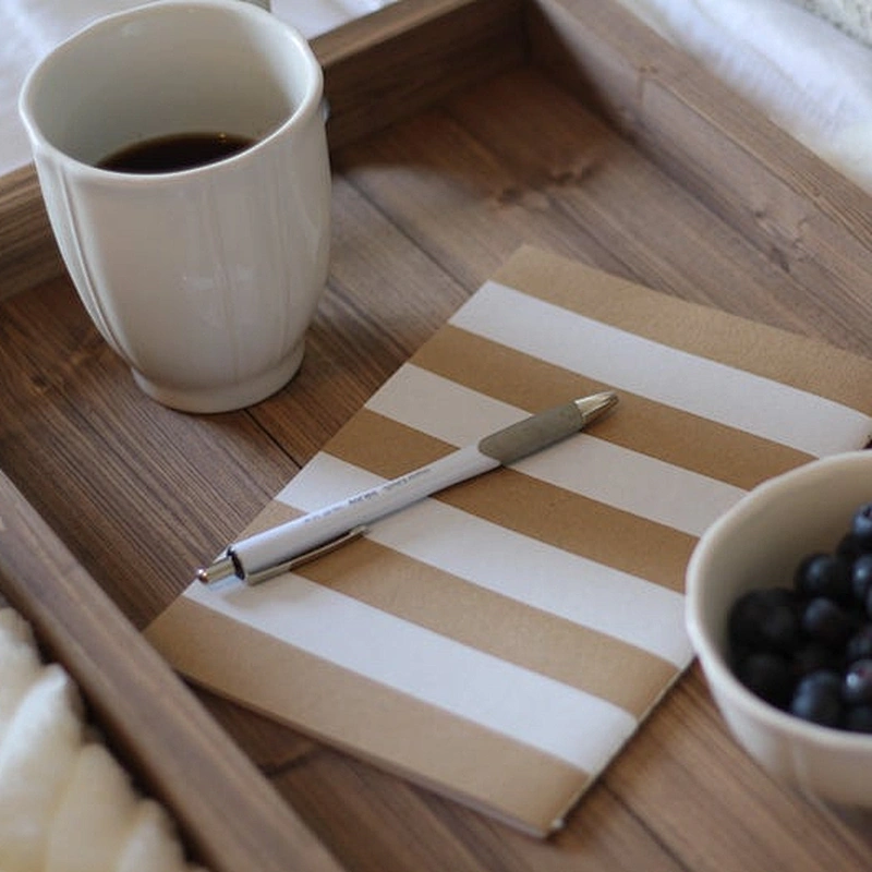 Rustic Wooden Tray 2020