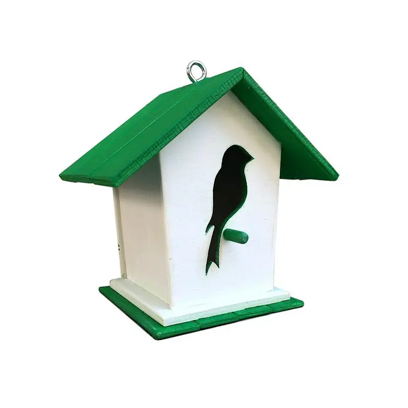 SmallBird  house wood, birdes  box, garden furniture, Rusticwooden cottage, gift idea, mountaincoconut Solid Pine Handmade Bird