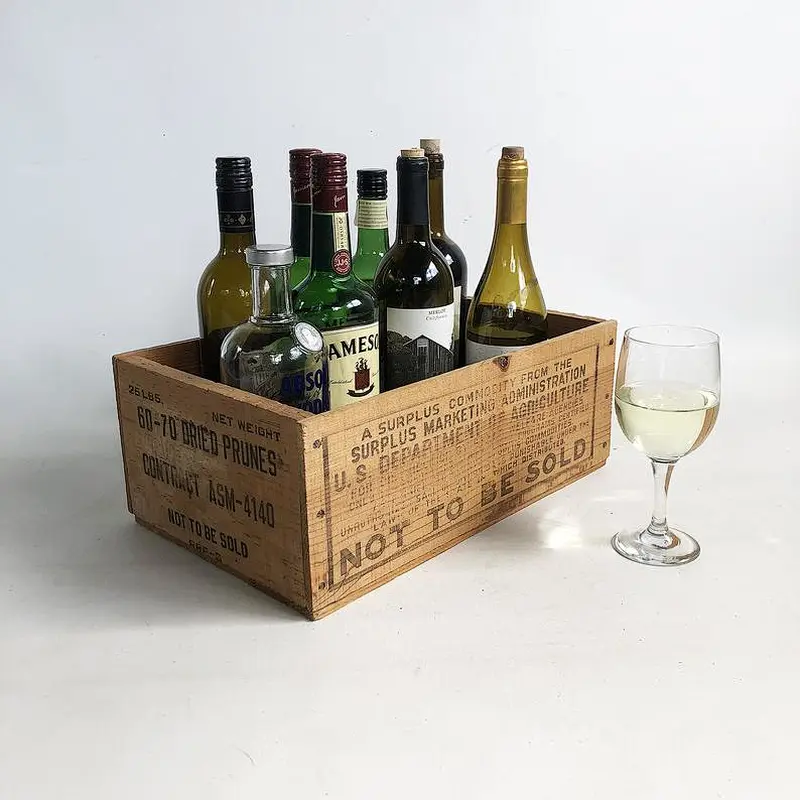 Handle Carry Out Wood Box  wooden boxes wholesale wooden storage box wooden box packaging wood jewelry box custom logo  wooden