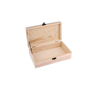 Wooden boxes unfinished  wood boxes gifts
