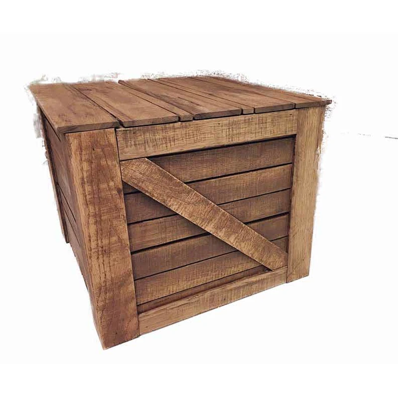 Rustic Wood Box 2020