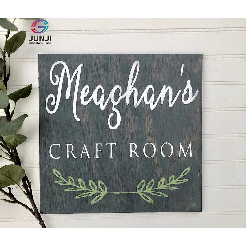 First name craft room sign personalized gifts gift ideas wood sign for mom personalized sign