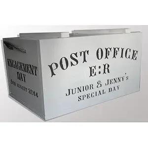 2020 Amazon Hot Sales Wedding Rustic Storage Box Wooden box with lid