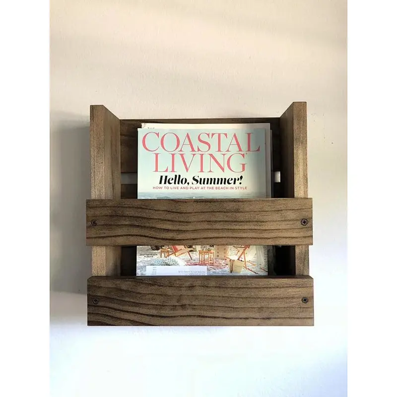 Rustic book shelf wooden wall mounted floating shelves wall belt wall mounted book shelf