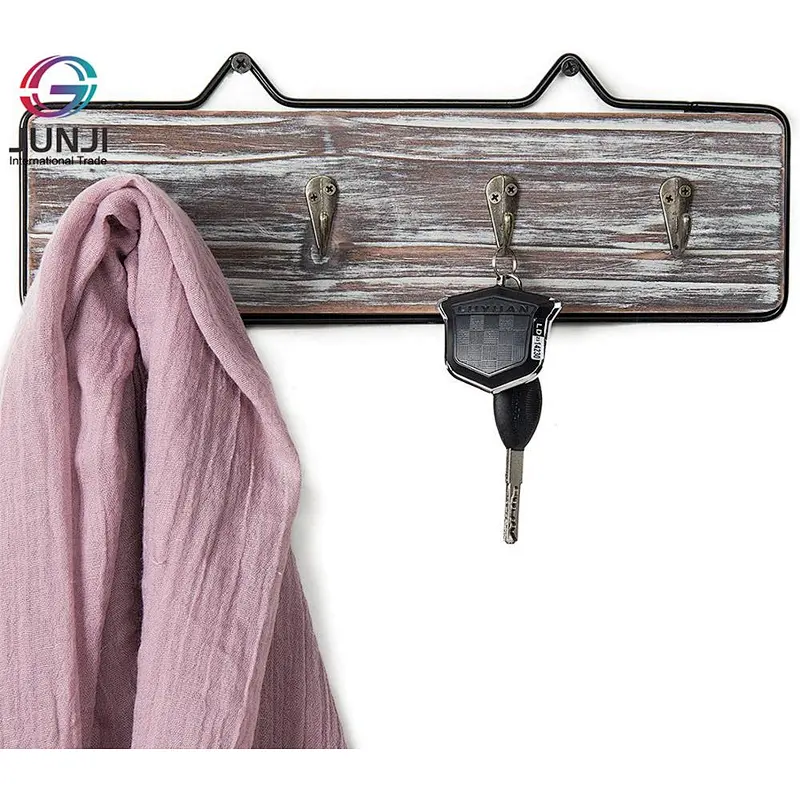 Rustic wood floating wall shelves home decor wall shelf for living room shelf mount wall bracket wood decorative