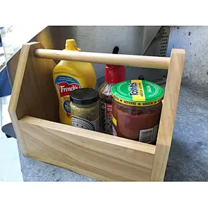 Classic country edition custom wooden wine Carrier