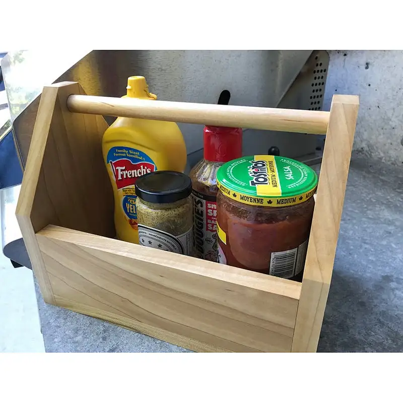 Classic country edition custom wooden wine Carrier