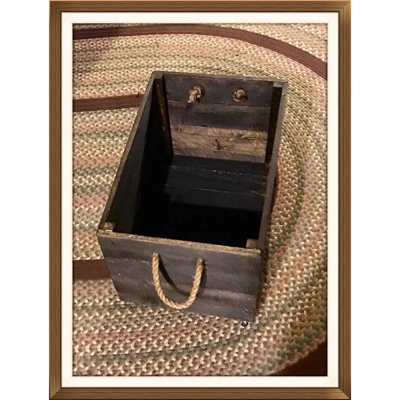 Large Wooden Crate 2020