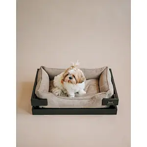 Pet house or bed modern indoor dog house- Dog crate end table Dog Kennel Furniture