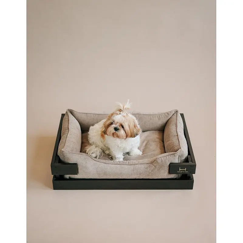 Pet house or bed modern indoor dog house- Dog crate end table Dog Kennel Furniture