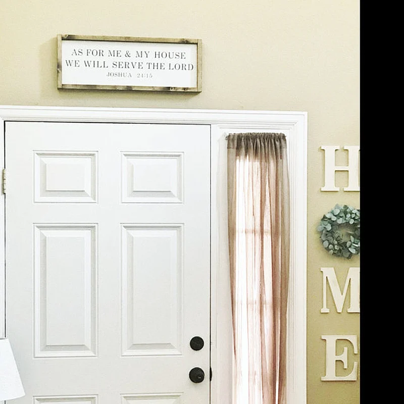 Hot sale Rustic Blank wood sign unfinished wood sign supplies make your own Bible Verse Sign