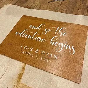 Rustic Custom Blank wood sign unfinished wood sign Welcome Wedding Sign Custom Wedding signs