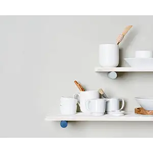 Hot Home Decor Wall Shelf Custom Book Shelf Wooden Wall Mounted white wall shelf