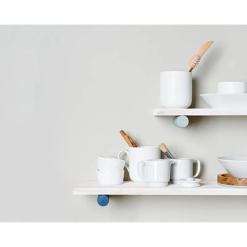 Hot Home Decor Wall Shelf Custom Book Shelf Wooden Wall Mounted white wall shelf