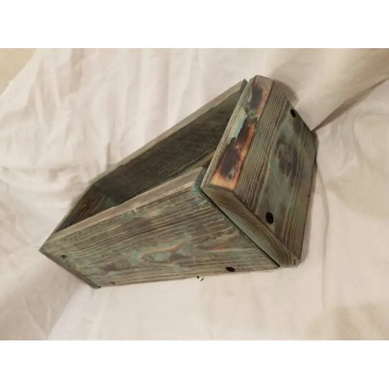 Decorative wooden box  Farmhouse decor shabby chic wooden crate handmade wooden box decorate boxes for wood made