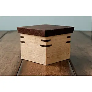 Jewelry Box, Wooden Jewelry Box, Wood Ring box