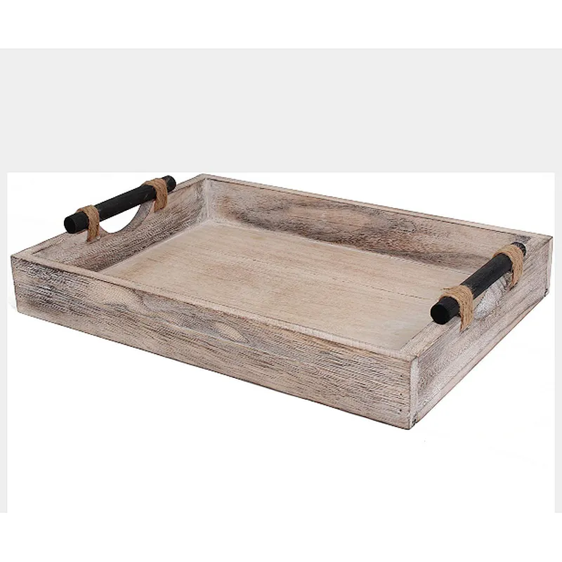 Customization CoffeeTable Tray Wooden Serving Trays Wooden Trays For Decoration
