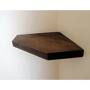 Shelves wall corner wood wall shelves wall hanging shelf