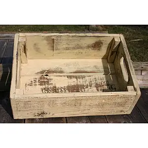 Handmade Reclaimed Wood Crate