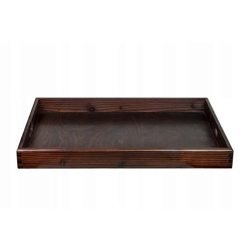Large Serving Tray Bar Breakfast Wooden Tray Shabby Chic Tray