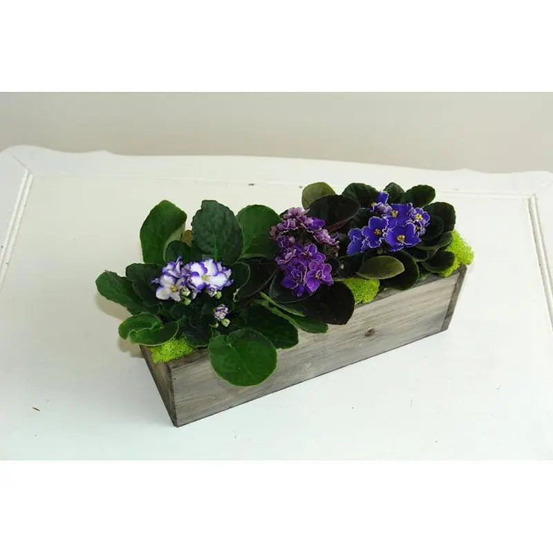 Rectangular wood box boxes woodland planter barn flower pot square vases rustic wedding wooden boxes rustic chic wedding
