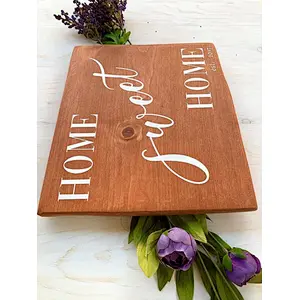 Rustic wood sign wooden signs with sayings customize sign in wood