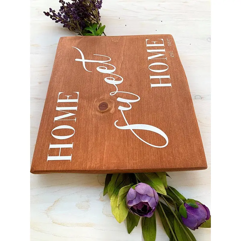 Rustic wood sign wooden signs with sayings customize sign in wood