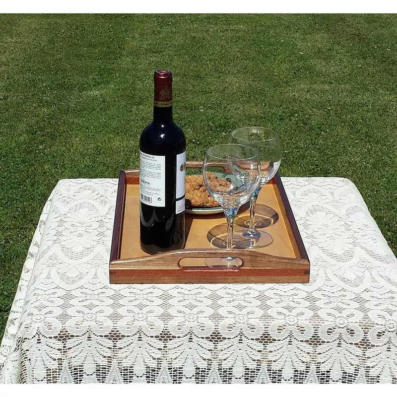 Wooden tray Serving Tray Wholesale Wood Trays Serving Trays for Ottomans Wooden Tray Table Wooden Trays For Decoration