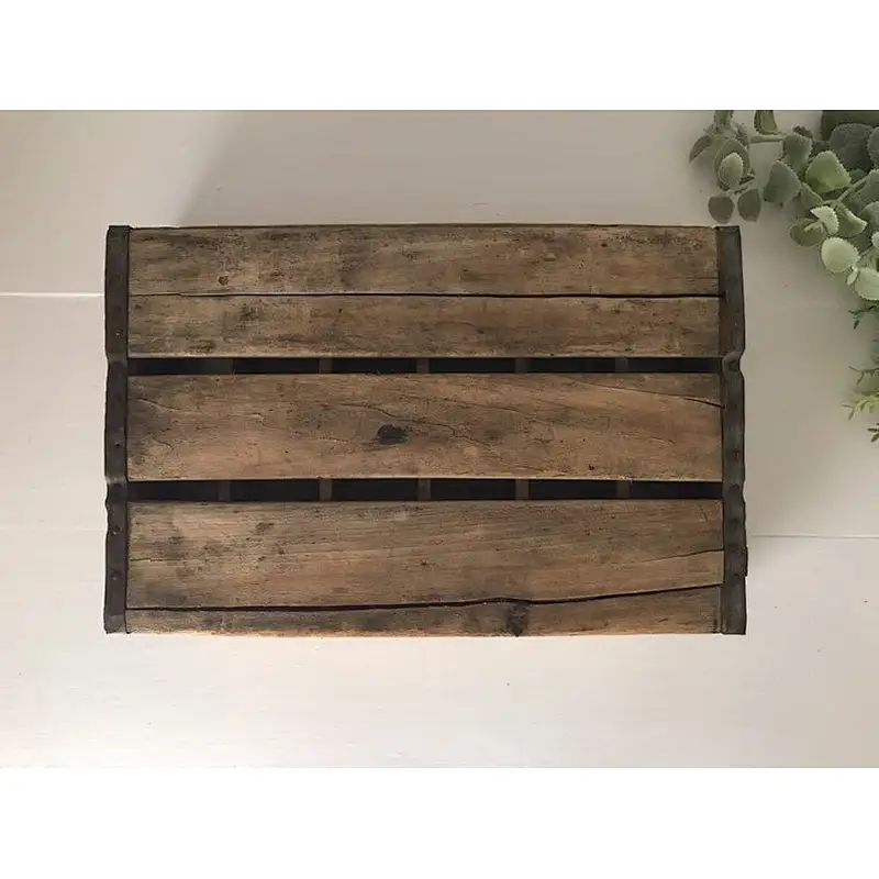 Rustic  Wood Crate