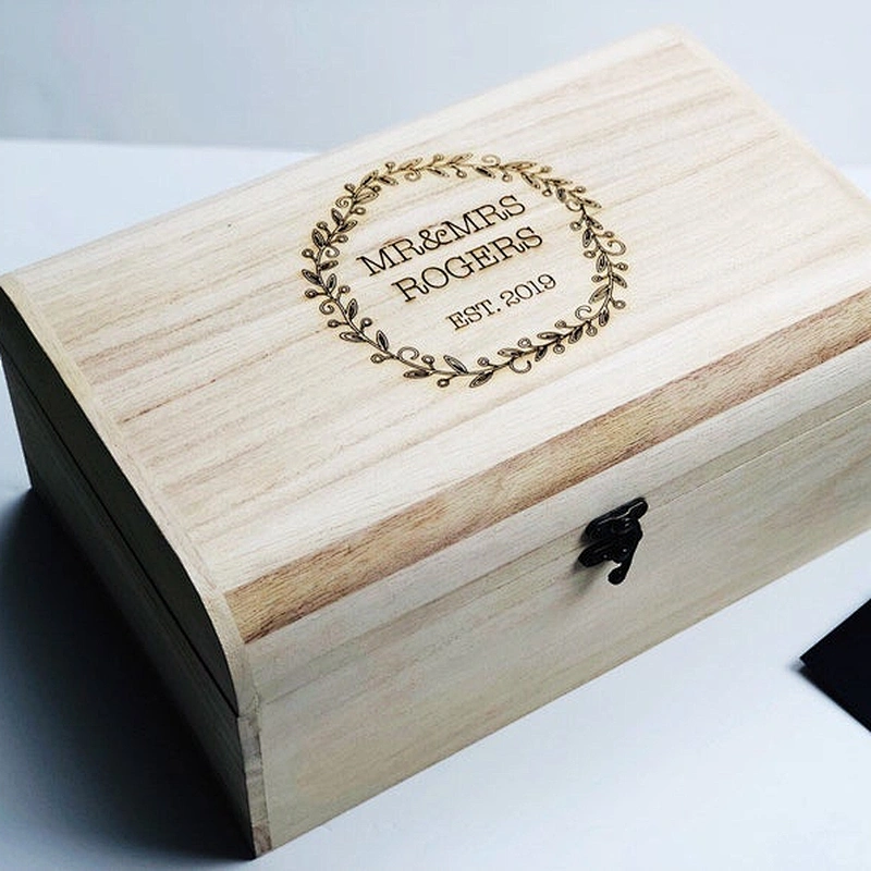 Wedding Keepsake Box Personalised