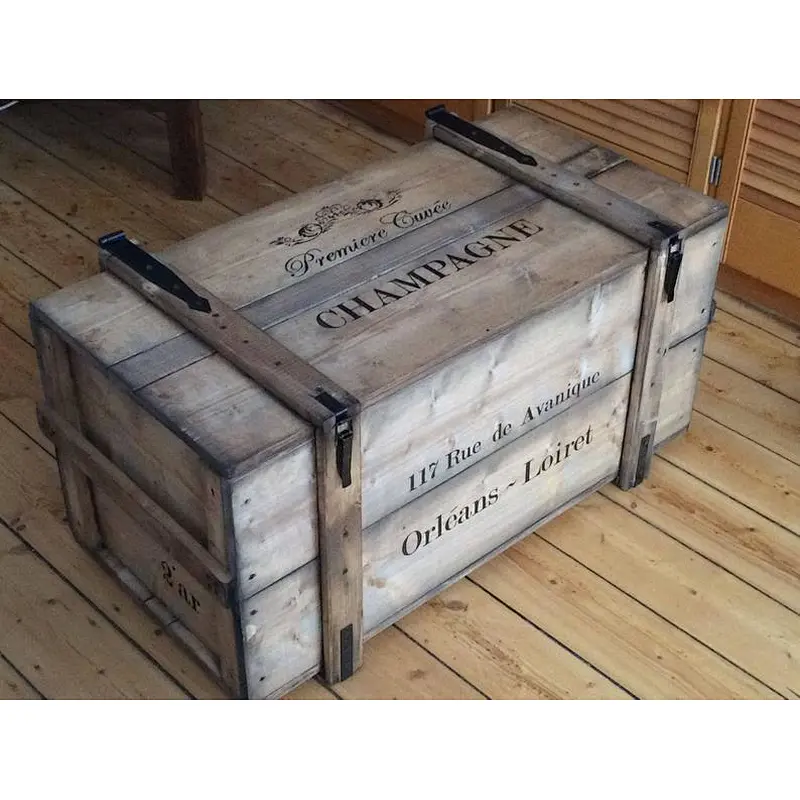 Wooden Storage Seat  Box Custom Wooden Box Vintage Box For sittiing Toy Child Popular Sell Lid with Cover