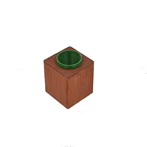 2020 Wooden Succulent  pot Christmas