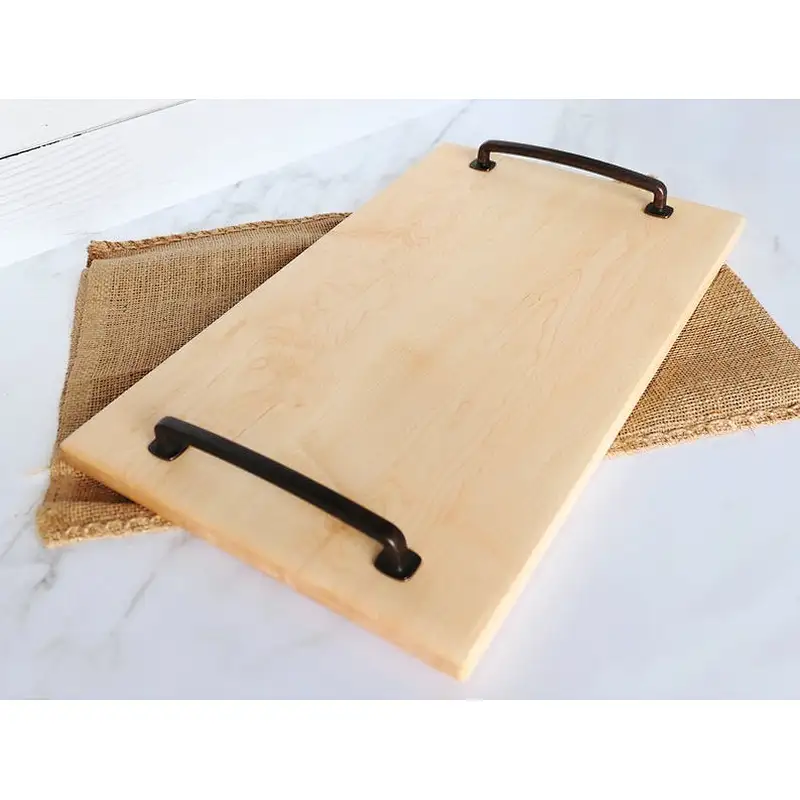 Unfinished Wood TraysWood Serving TraylWooden Ottoman TrayWooden Trays For DecorationServing Trays for OttomansStorage Tray