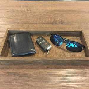 Nice Rustic Wooden Tray 2020