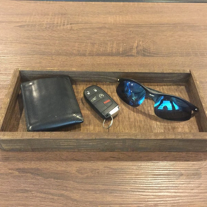 Nice Rustic Wooden Tray 2020
