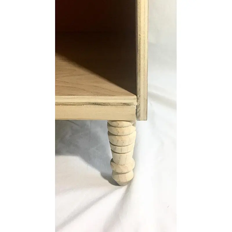 Natural Wood Doll Changing Table, Wooden Toy