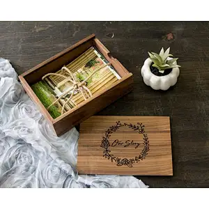 Wood Memory Box for 4x6